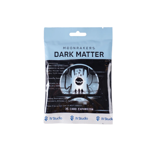 DARK MATTER: A MOONRAKERS MICRO-EXPANSION