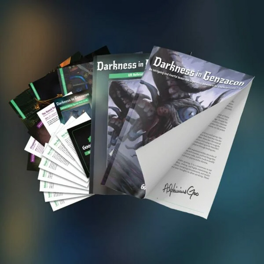 GOOEY CUBE DARKNESS IN GENZACON