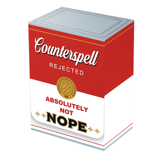 COUNTERSOUP DECK BOX