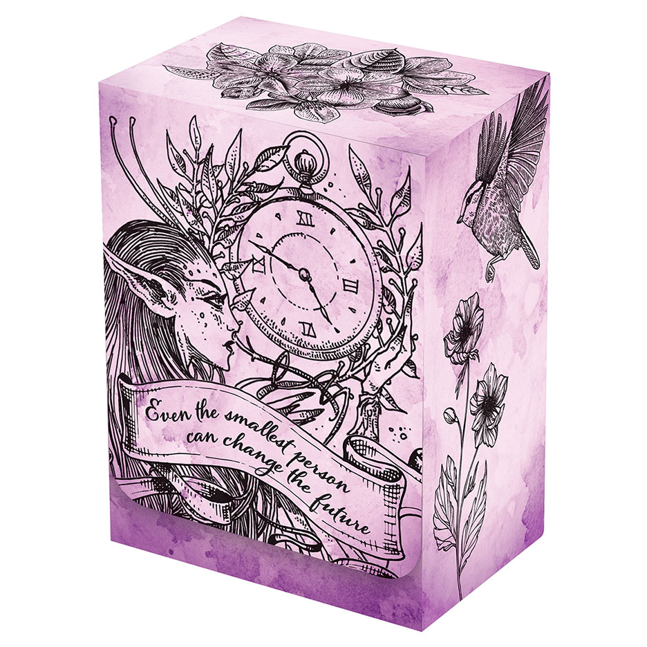 EVEN THE SMALLEST DECK BOX