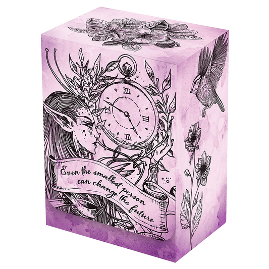 EVEN THE SMALLEST DECK BOX