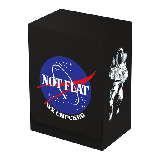NOT FLAT DECK BOX