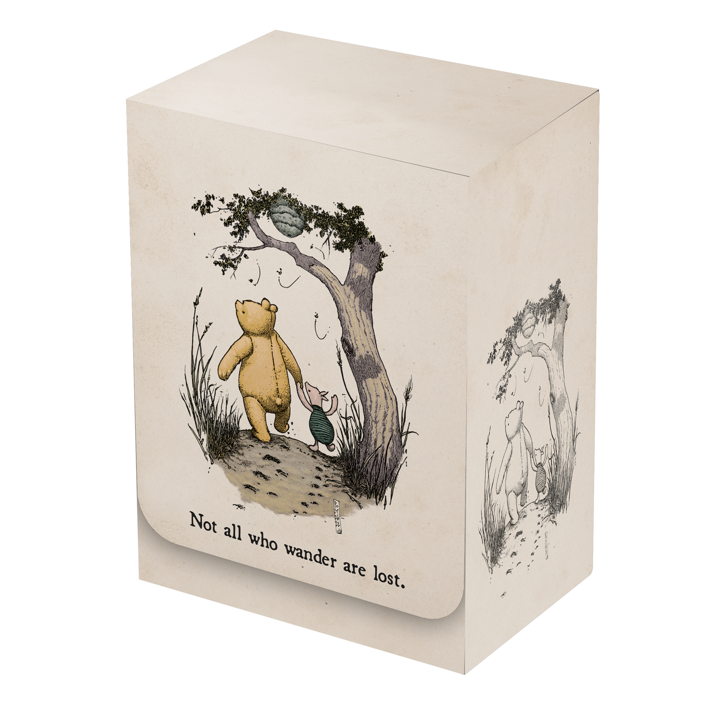 NOT ALL WHO WANDER DECK BOX