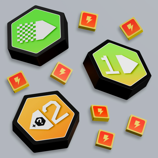 JOYRIDE: WOODEN TOKENS