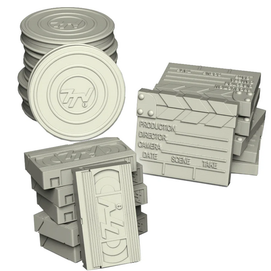 7 TV DELUXE PLOT TOKENS