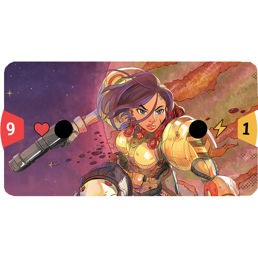 POCKET PARAGONS SPACE LION