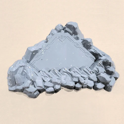 DICE MINER: RECYCLED PLASTIC MOUNTAIN