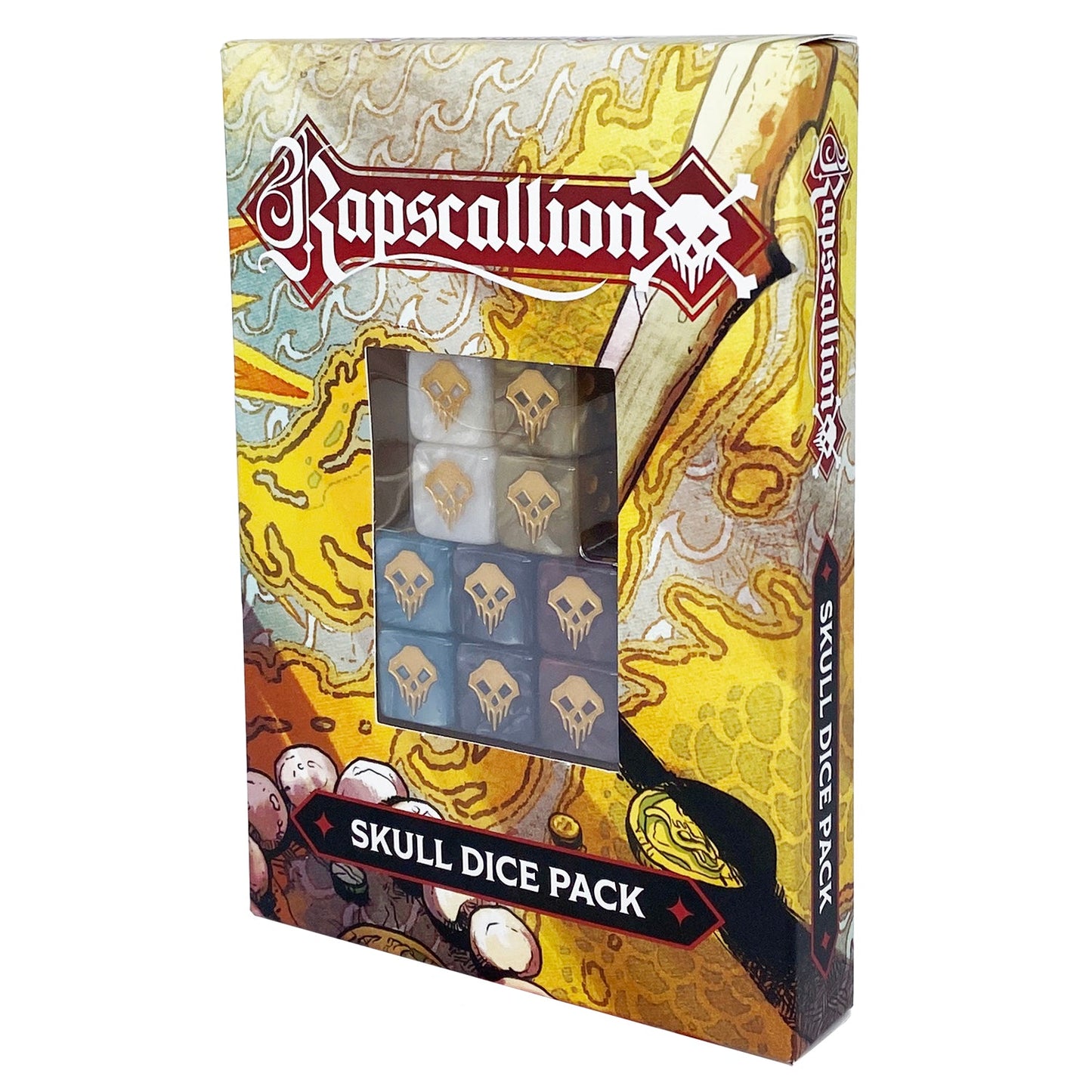 RAPSCALLION SKULL DICE PACK