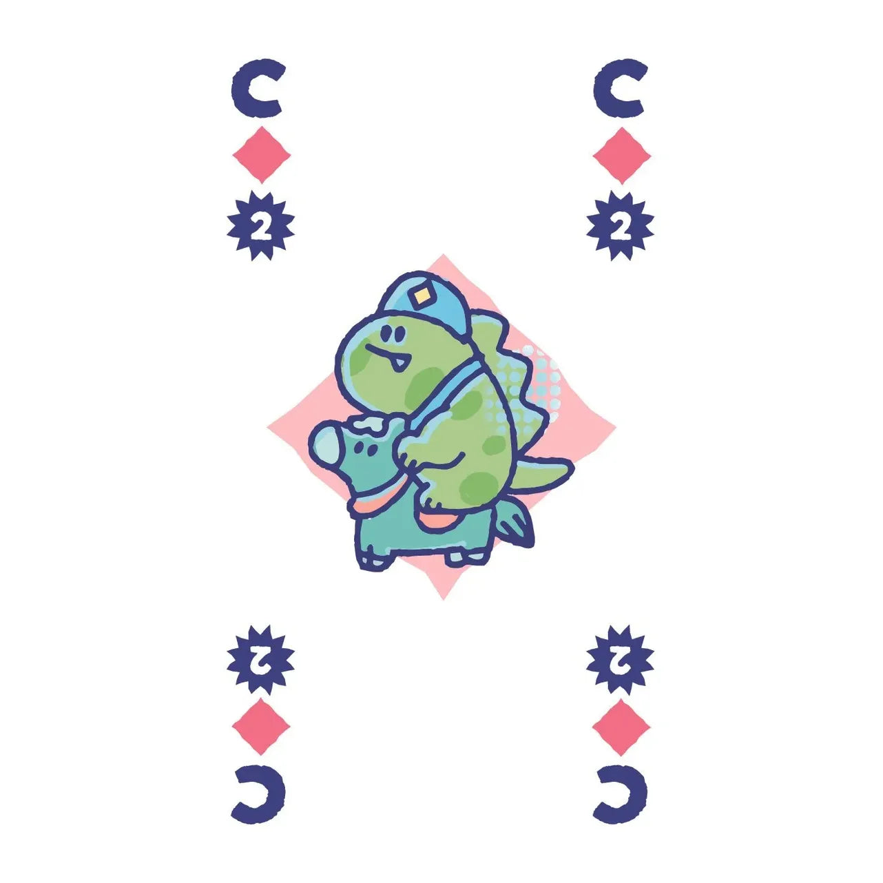 DINO TRIX TAROT ADVENTURES