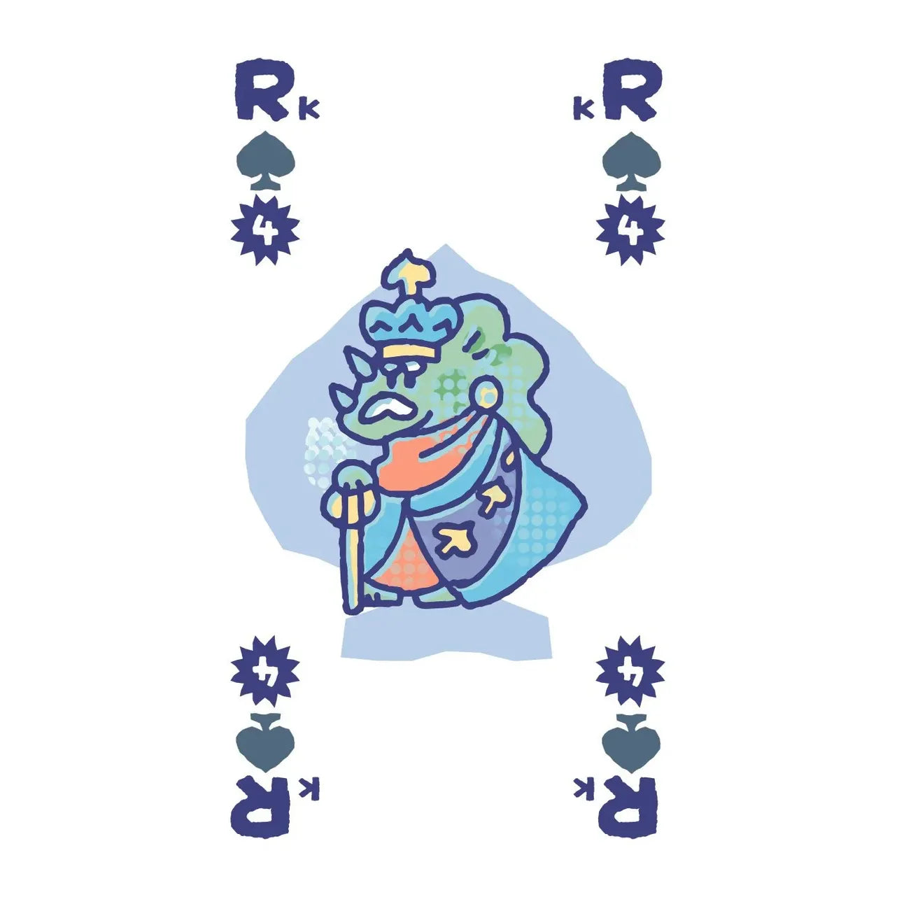 DINO TRIX TAROT ADVENTURES