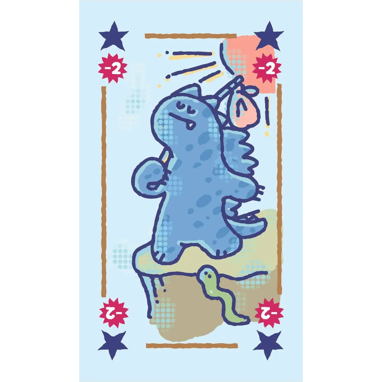 DINO TRIX TAROT ADVENTURES