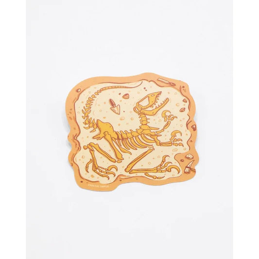 DINO DIG STICKER