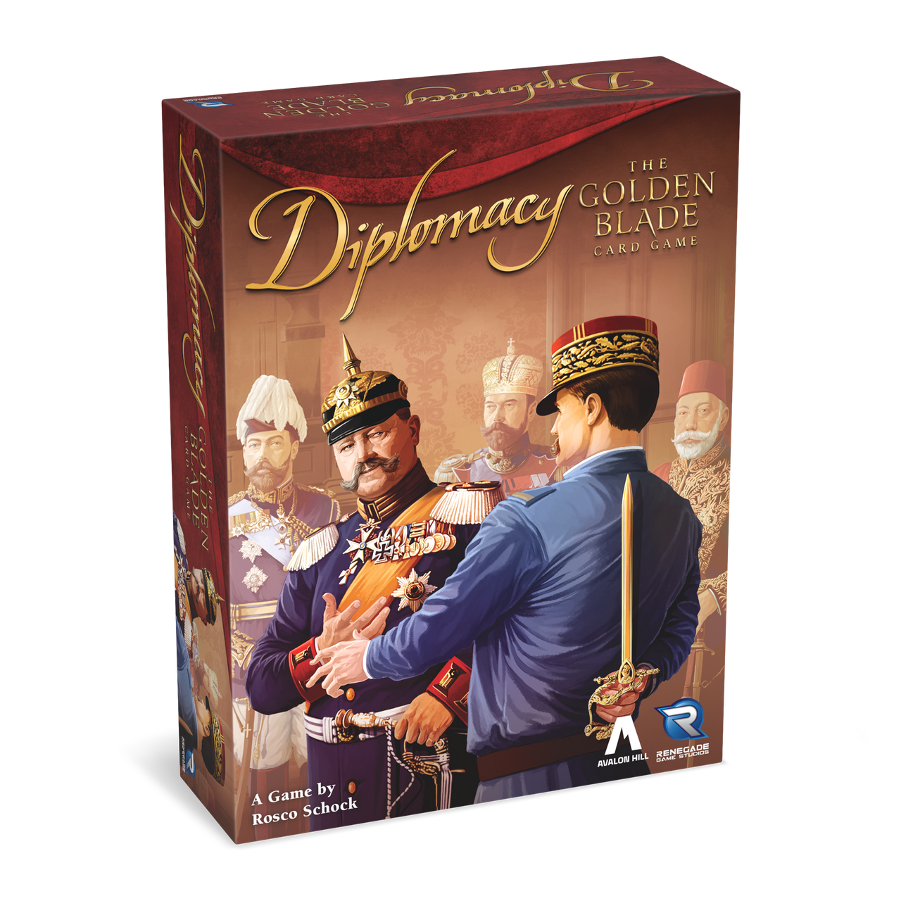 DIPLOMACY THE GOLDEN BLADE CARD GAME