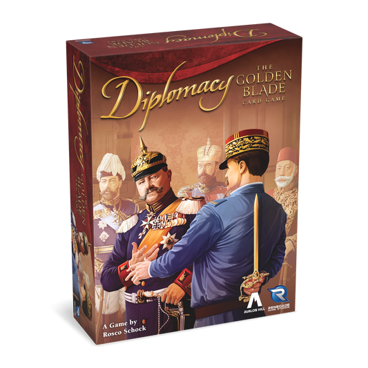 DIPLOMACY THE GOLDEN BLADE CARD GAME