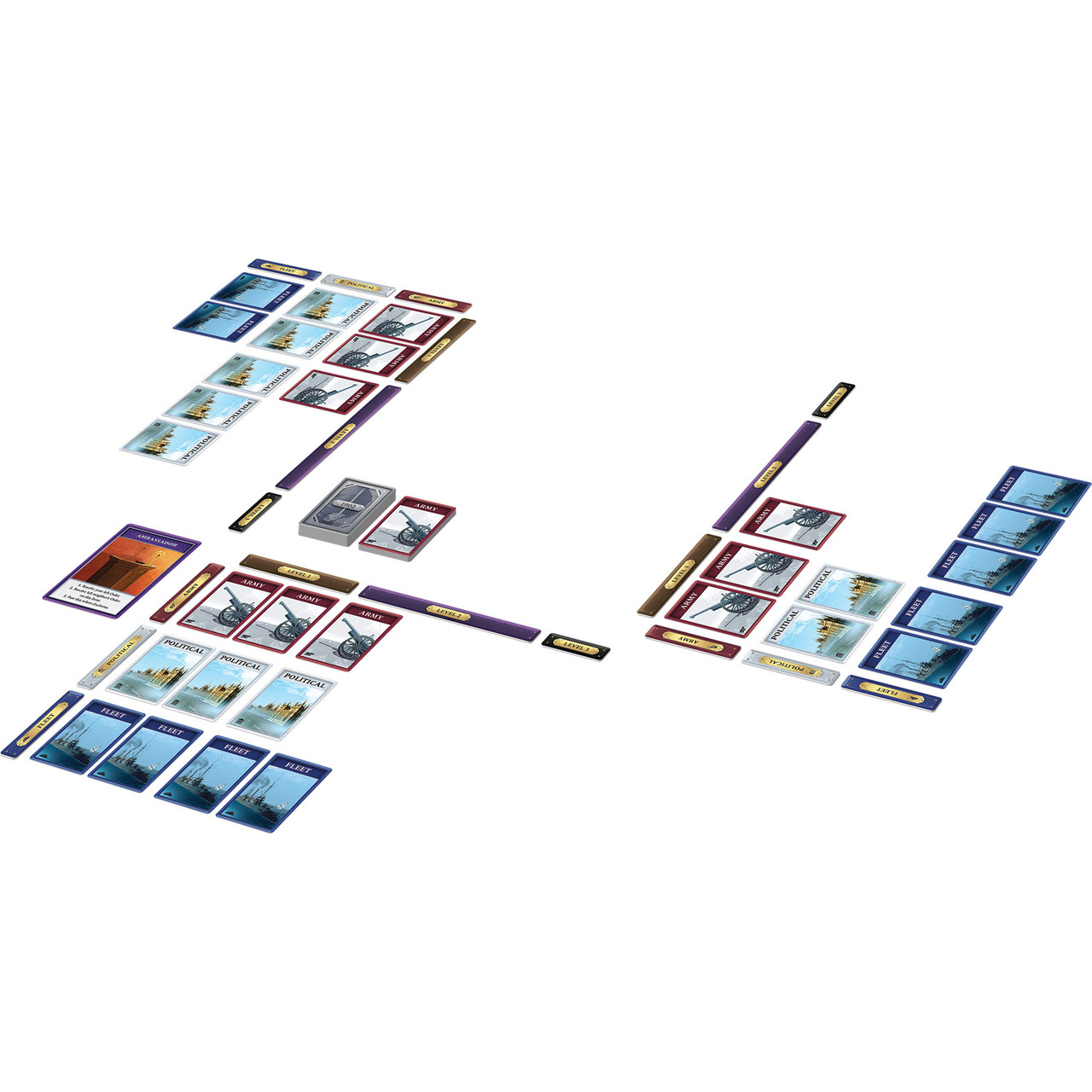 DIPLOMACY THE GOLDEN BLADE CARD GAME