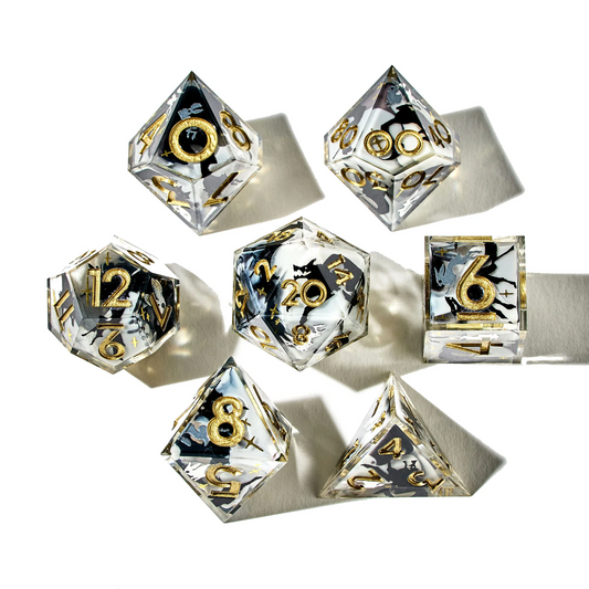 DISPEL DEVOUR ICONIC 7PC DICE SET