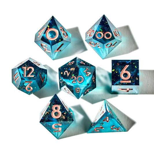 DISPEL SEASHORE 7PC DICE SET
