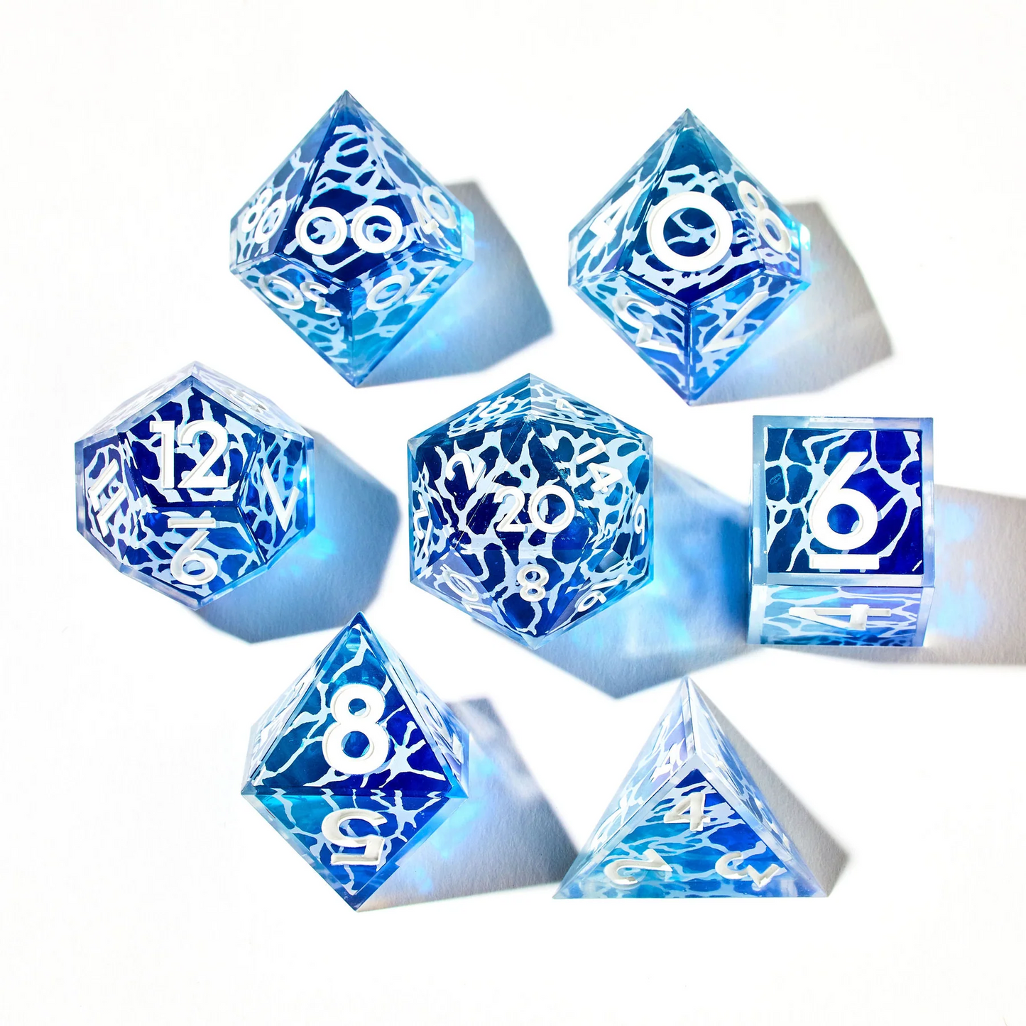 DISPEL LOW TIDE 7PC DICE SET