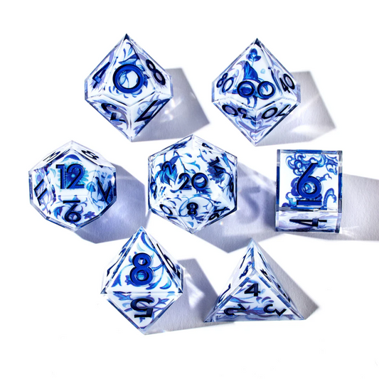 DISPEL QINGHUA ICONIC 7PC DICE SET