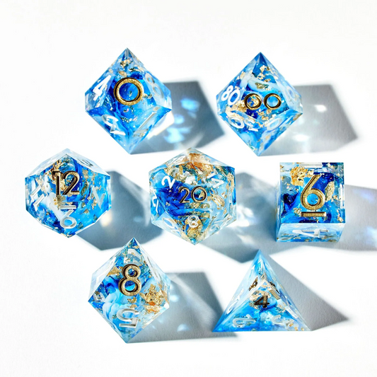 DISPEL ARCTIC BLOOM 7PC DICE SET