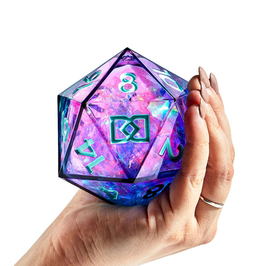 DISPEL WHEEL OF FORTUNE LIQUID CORE 95MM CHONK D20