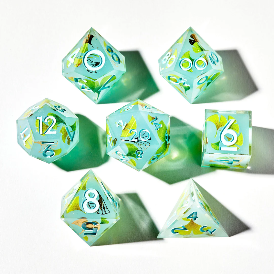 DISPEL GINKGOS 7PC DICE SET