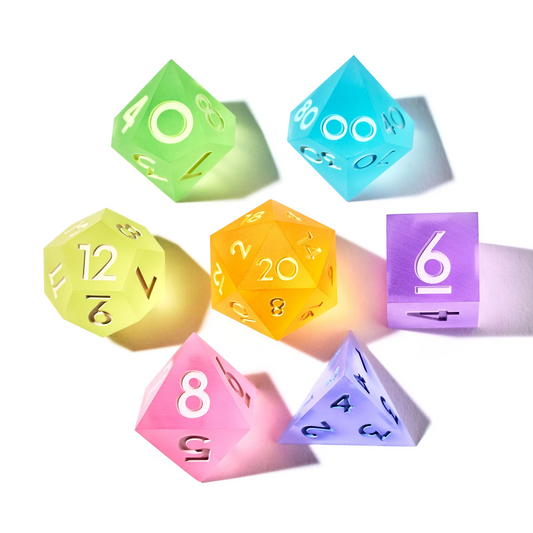 DISPEL FORBIDDEN GUMMY 7PC DICE SET