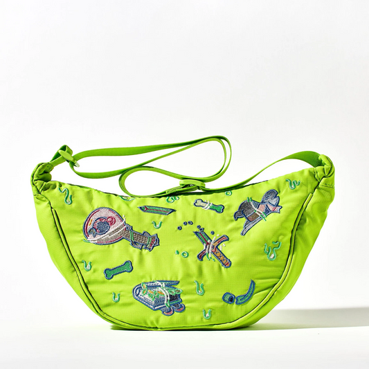 DEATH BY OOZE CROSSBODY BAG