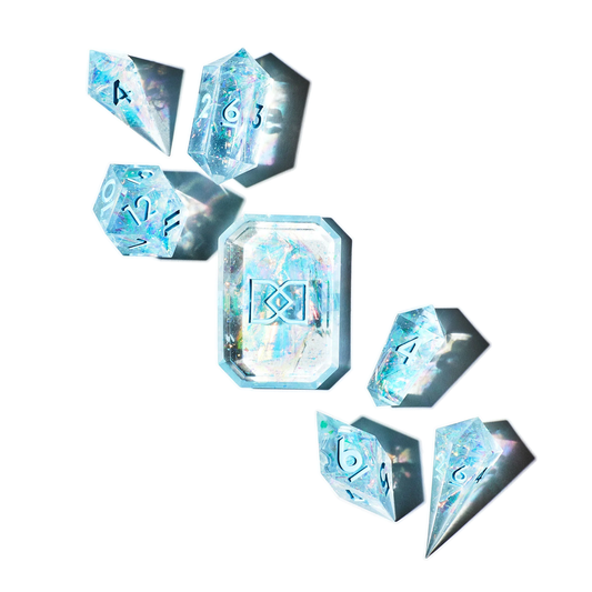 DISPEL GIRL'S BEST FRIEND 7PC DICE SET