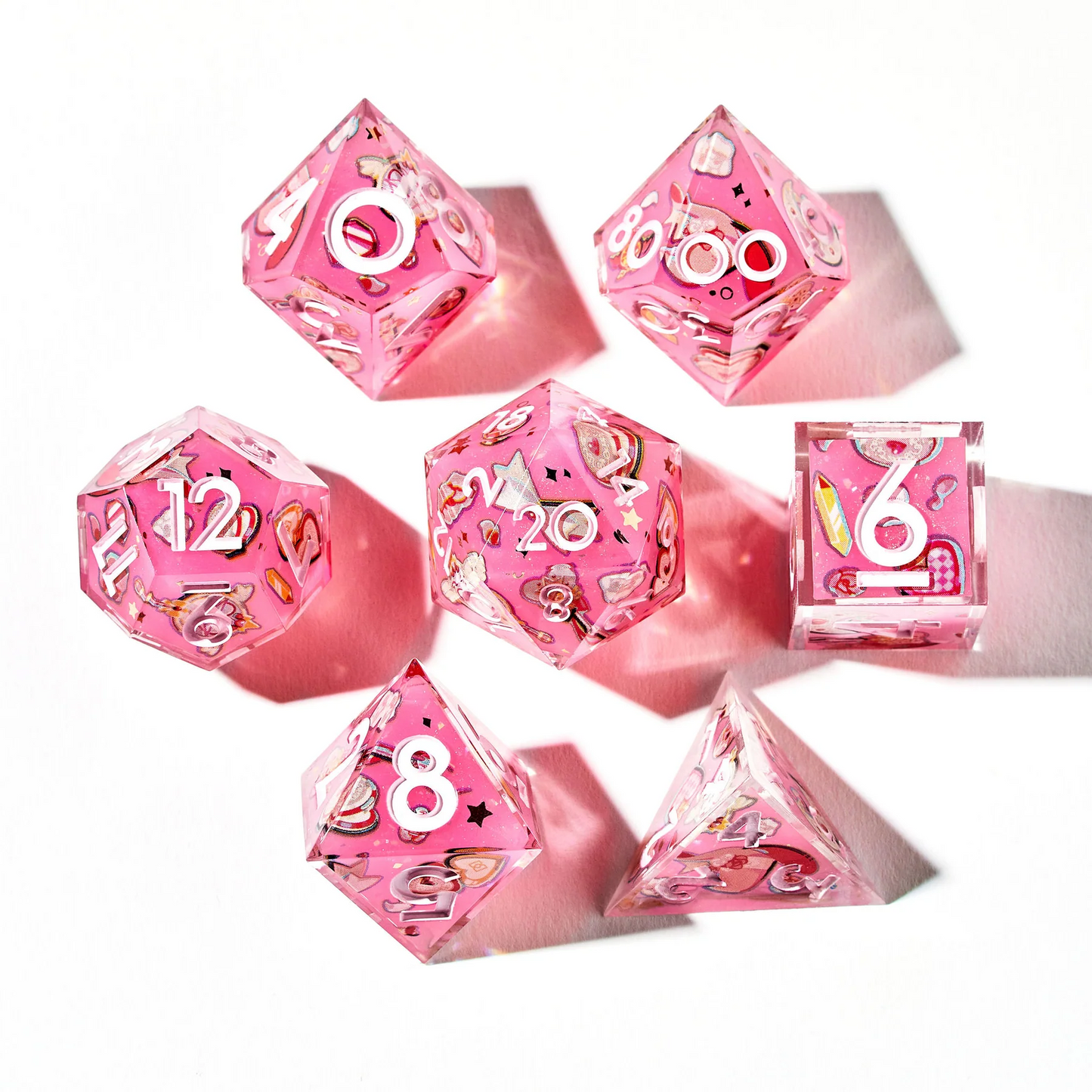 DISPEL MAGICAL GIRL 7PC DICE SET