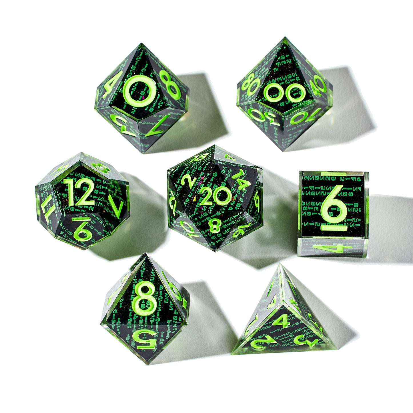 DISPEL CODERAIN 7PC DICE SET