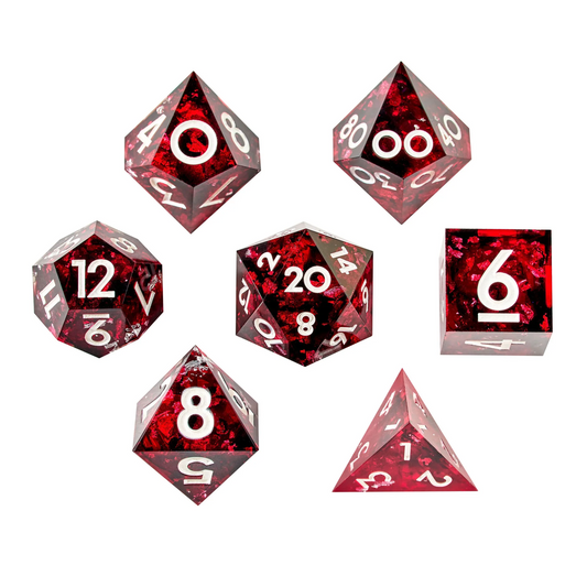 DISPEL SANGUINE OATHS 7PC DICE SET
