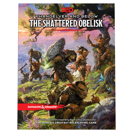 THE SHATTERED OBELISK STANDARD COVER