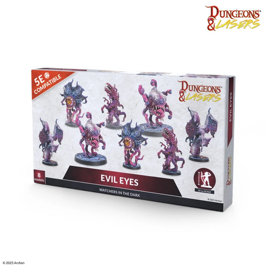 DUNGEONS & LASERS EVILS EYES