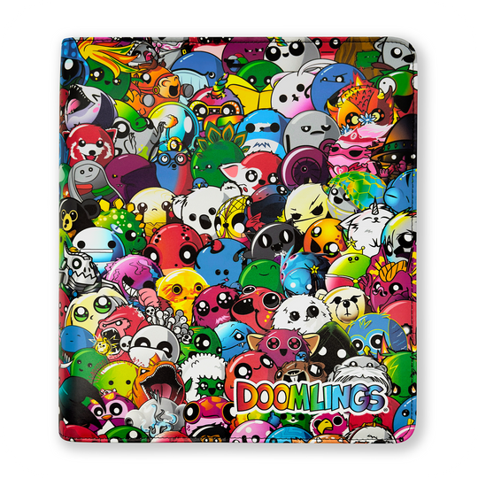 DOOMLINGS COLLECTIBLE CARD BINDER