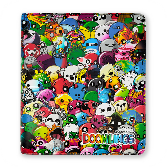 DOOMLINGS COLLECTIBLE CARD BINDER