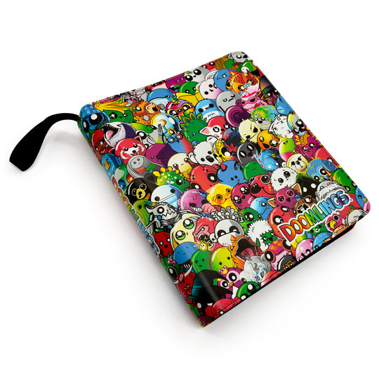 DOOMLINGS COLLECTIBLE CARD BINDER
