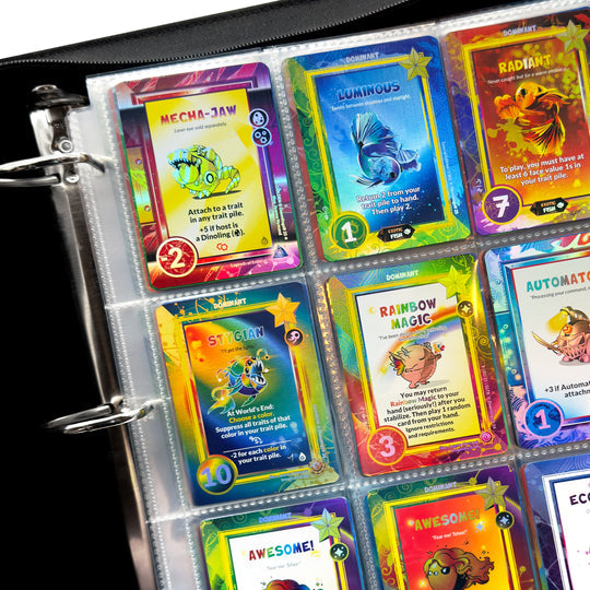 DOOMLINGS COLLECTIBLE CARD BINDER