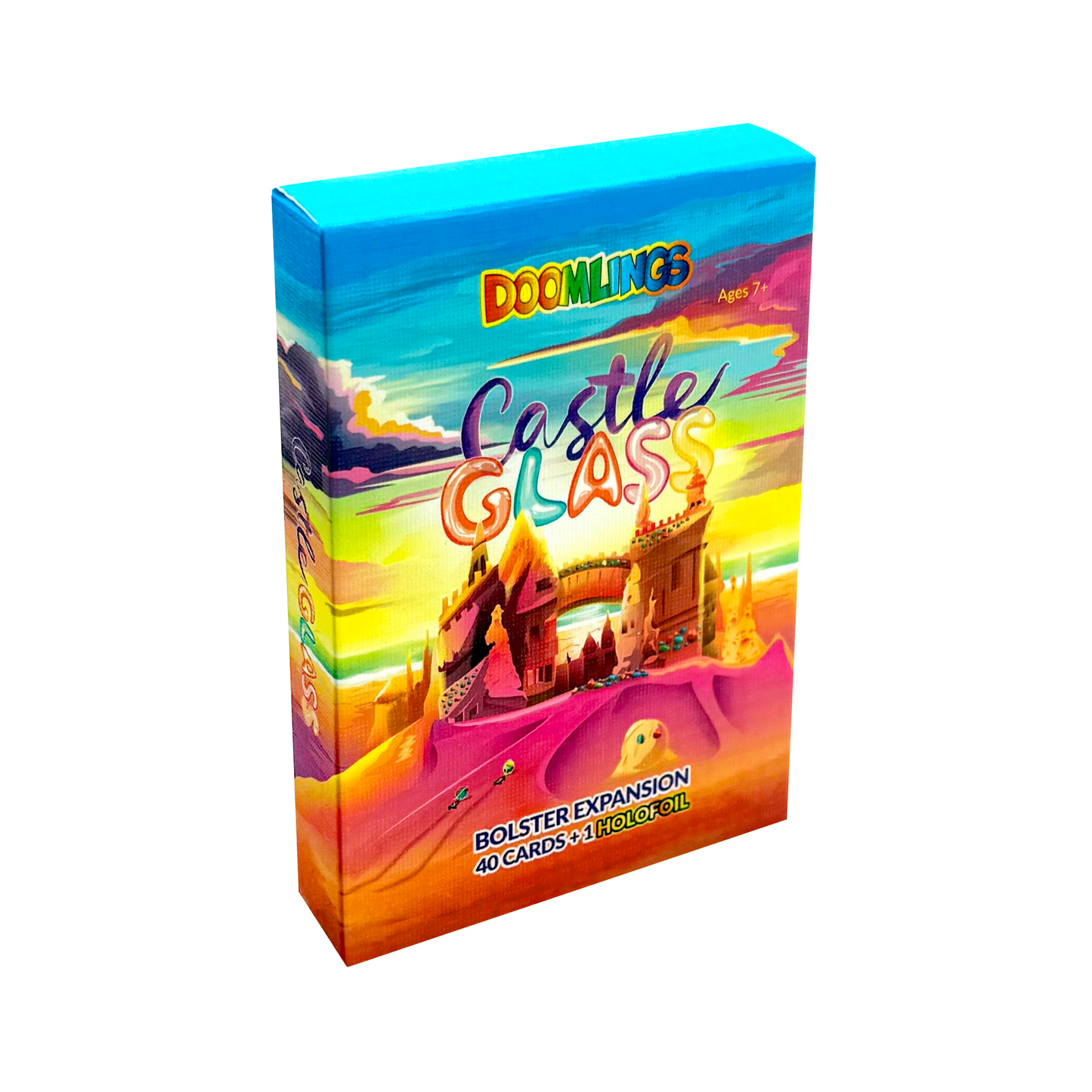 DOOMLINGS CASTLE GLASS BOLSTER EXPANSION