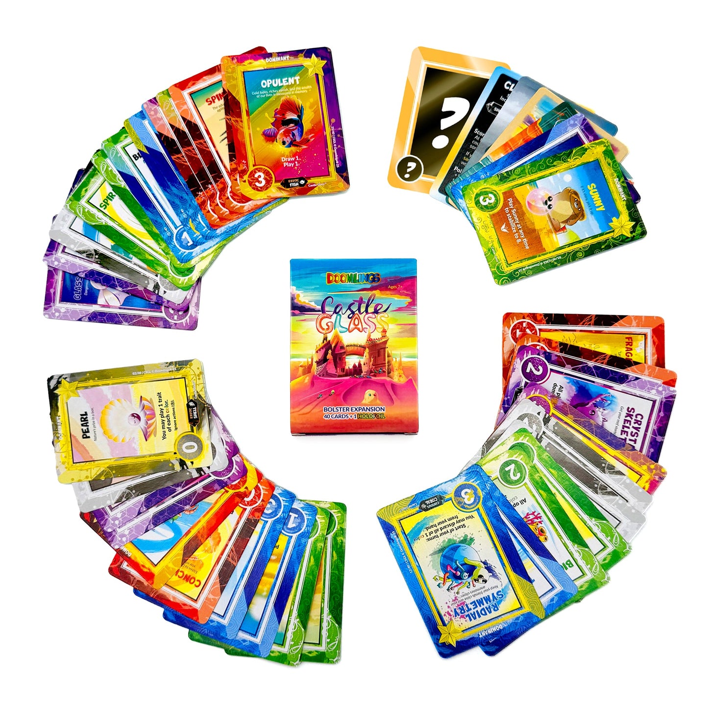 DOOMLINGS CASTLE GLASS BOLSTER EXPANSION