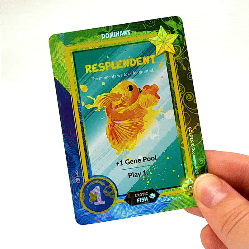 DOOMLINGS CASTLE GLASS BOLSTER EXPANSION