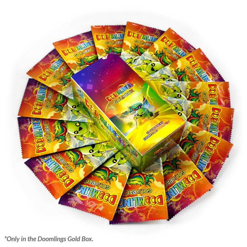DOOMLING BASE SET GOLD PACK