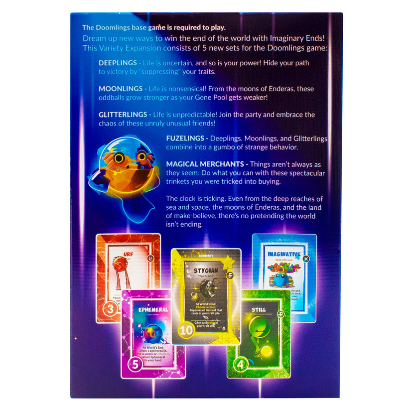 DOOMLINGS IMAGINARY ENDS VARIETY EXPANSION