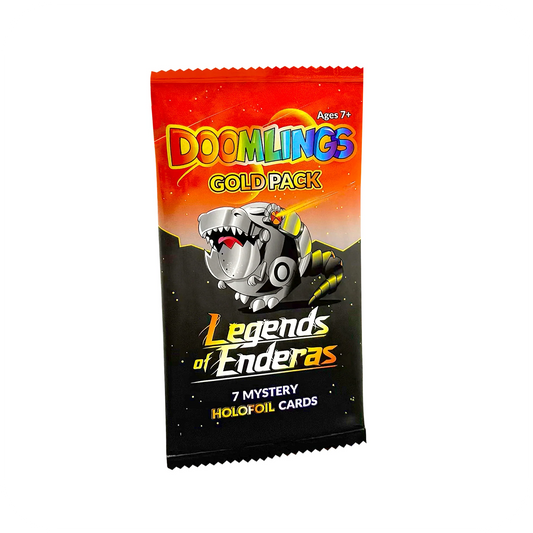 DOOMLINGS LEGENDS OF ENDERAS GOLD PACK