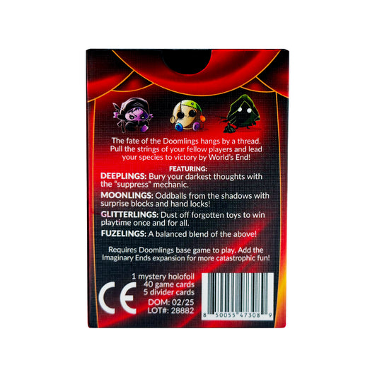 DOOMLINGS SHADOW PUPPETS BOLSTER EXPANSION