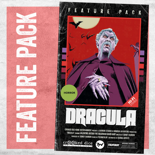 7 TV DRACULA FEATURE PACK