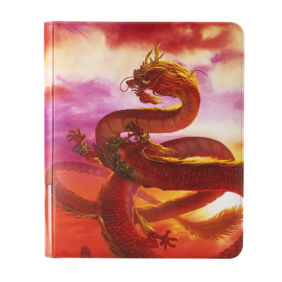 DRAGON SHIELD: ZIP BINDERWOOD DRAGON 2024