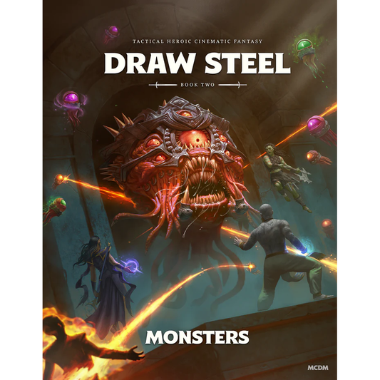 DRAW STEEL MONSTERS
