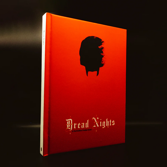 FORBIDDEN PSALM DREAD NIGHTS HARDCOVER