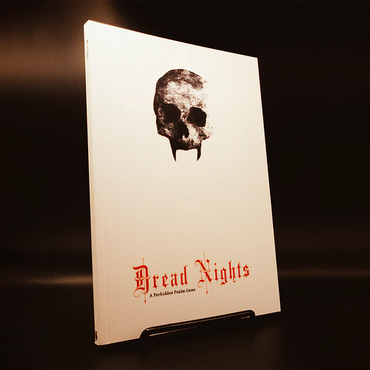 FORBIDDEN PSALM DREAD NIGHTS SOFTCOVER
